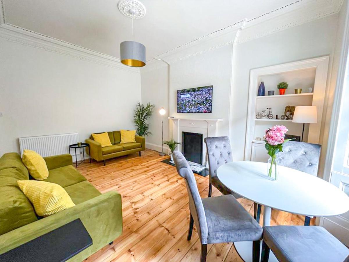 Desirable 2 Bed Apt Near Edinburgh Castle Luaran gambar