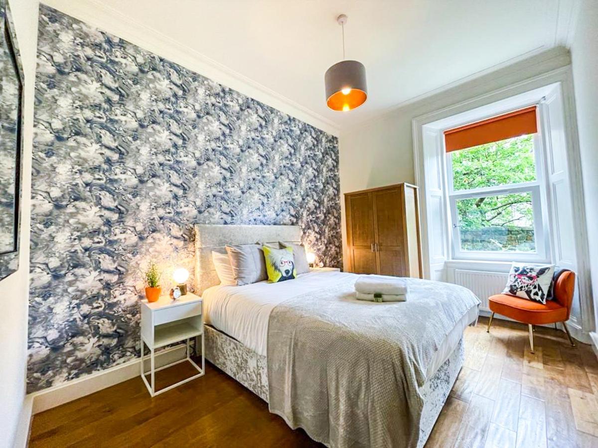 Desirable 2 Bed Apt Near Edinburgh Castle Luaran gambar