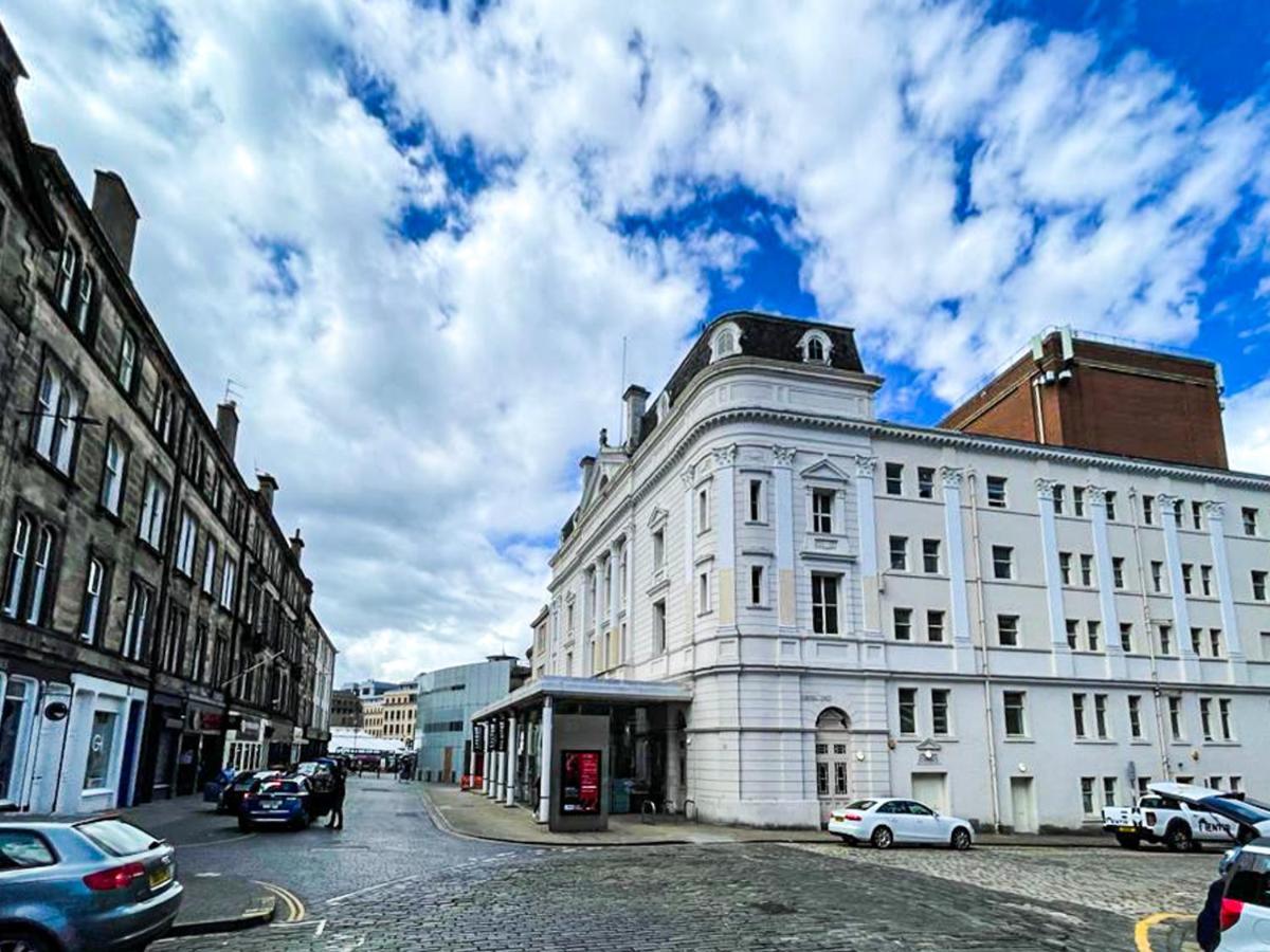 Desirable 2 Bed Apt Near Edinburgh Castle Luaran gambar