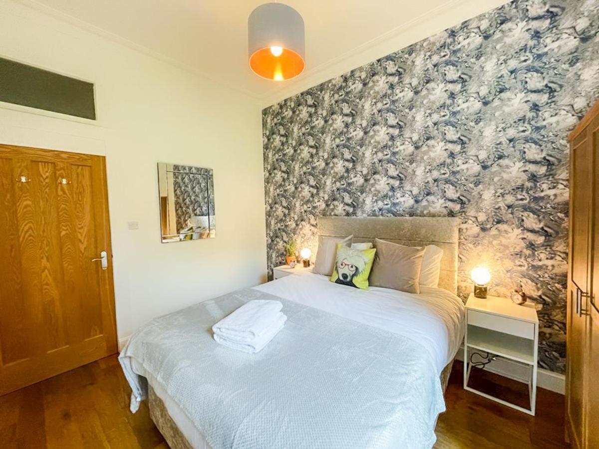 Desirable 2 Bed Apt Near Edinburgh Castle Luaran gambar