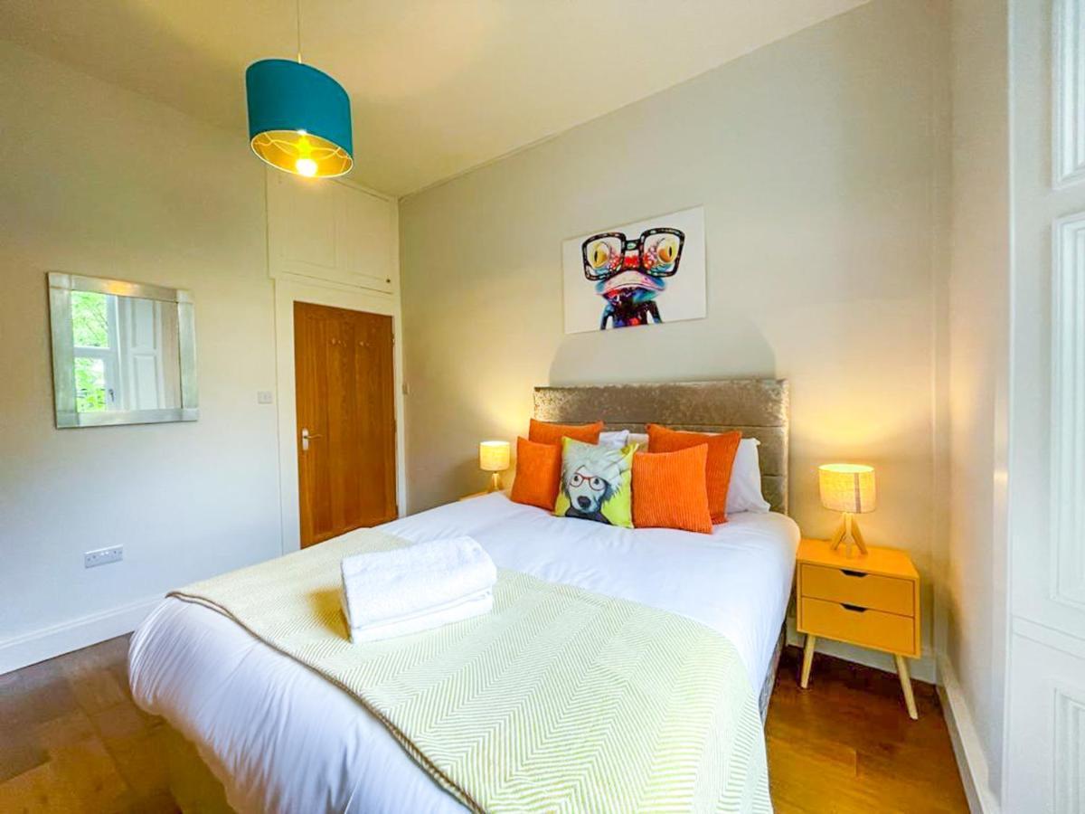 Desirable 2 Bed Apt Near Edinburgh Castle Luaran gambar