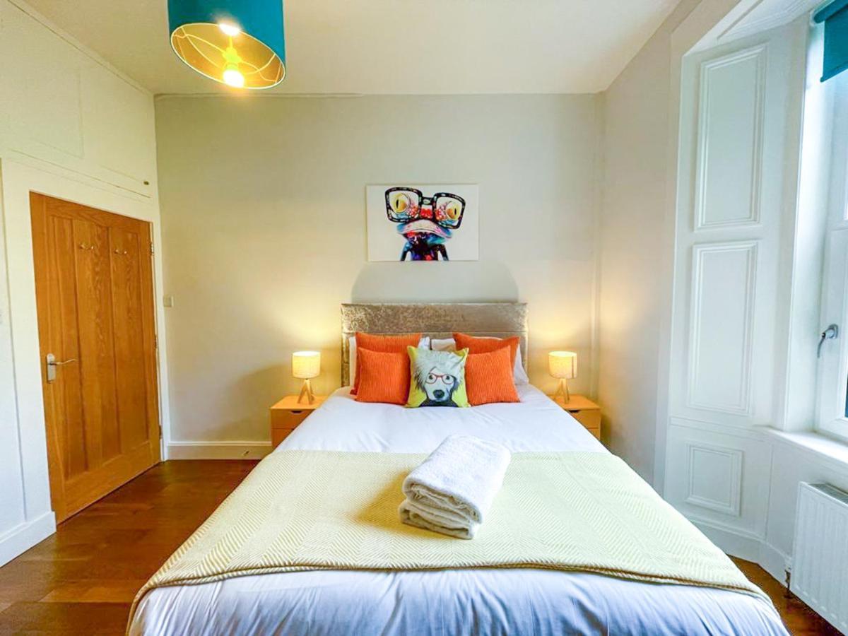 Desirable 2 Bed Apt Near Edinburgh Castle Luaran gambar